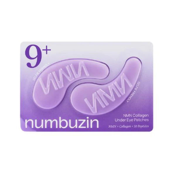 Numbuzin No.9 NAD Collagen Under Eye Patches - 5ae