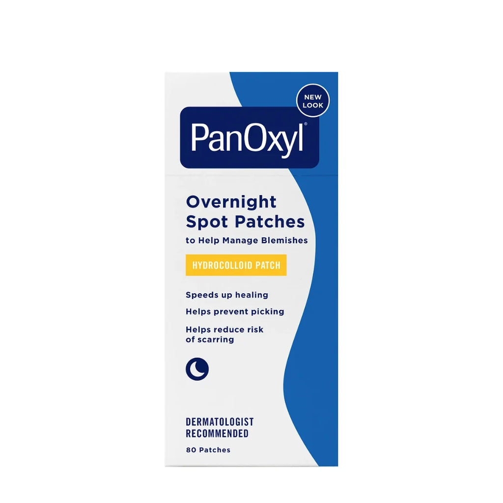 PanOxyl PM Overnight Spot Patches - 40 - Glamorous Beauty