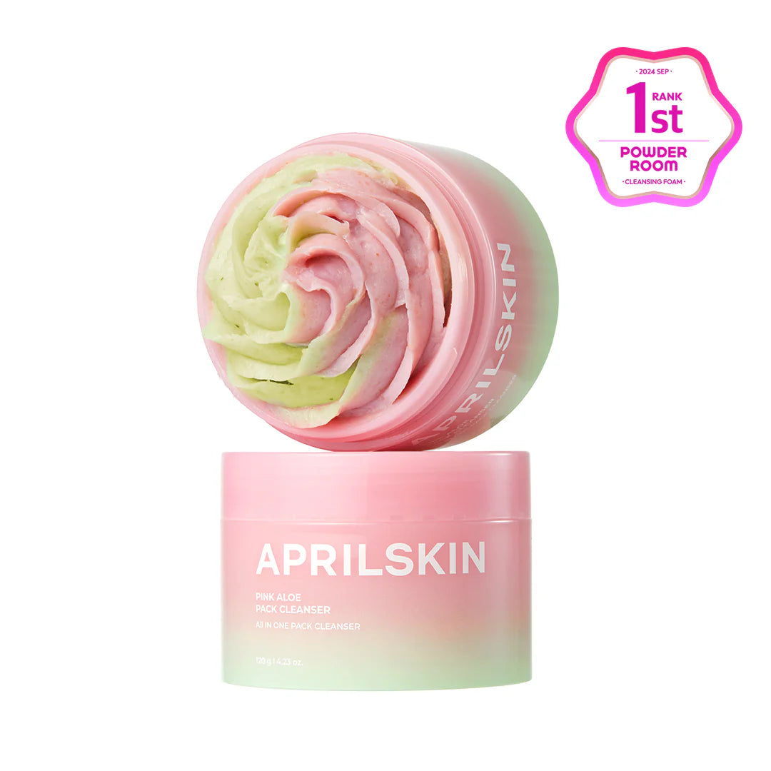 APRILSKIN Pink Aloe Pack Cleanser