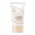 Isntree Yam Root Milk Tone Up Sun Cream SPF 50+ PA++++