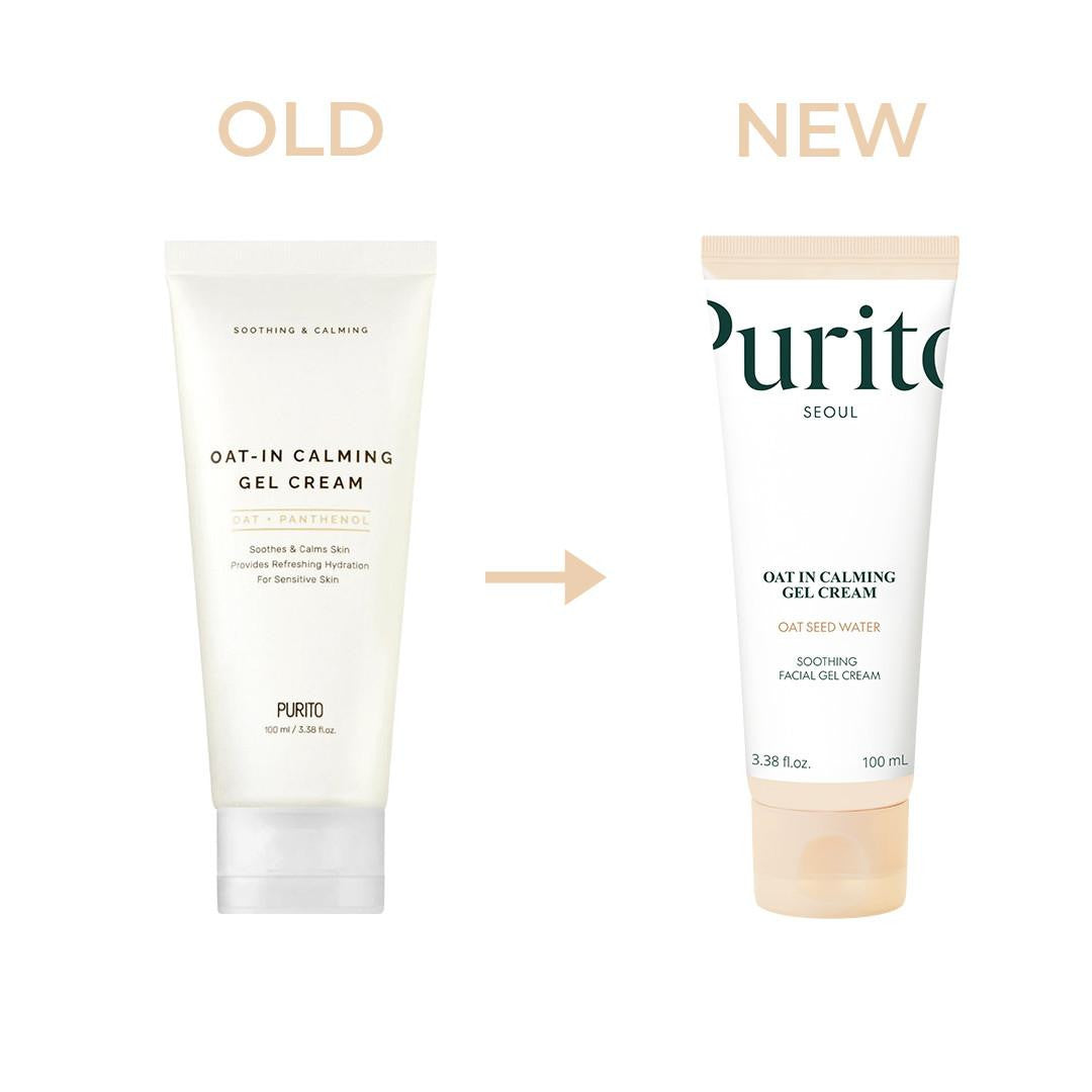 Purito SEOUL Oat-In Calming Gel Cream