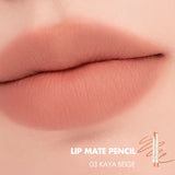 Rom&nd Lip Mate Pencil - 03 Kaya Beige