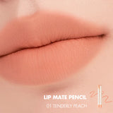 Rom&nd Lip Mate Pencil - 01 Tendery Peach