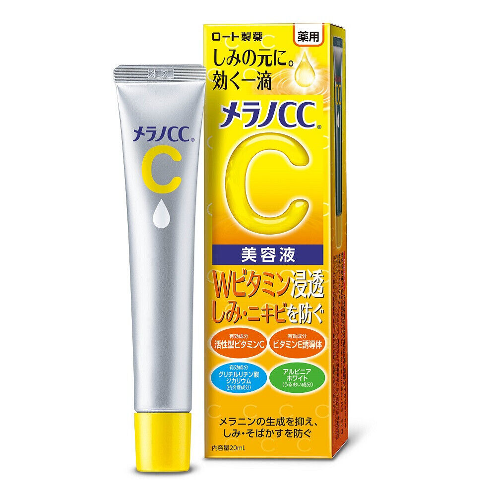 Rohto Mentholatum Melano CC Vitamin C Essence