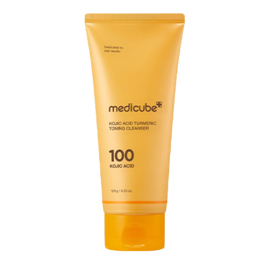 Medicube Kojic Acid Turmeric Toning Cleanser