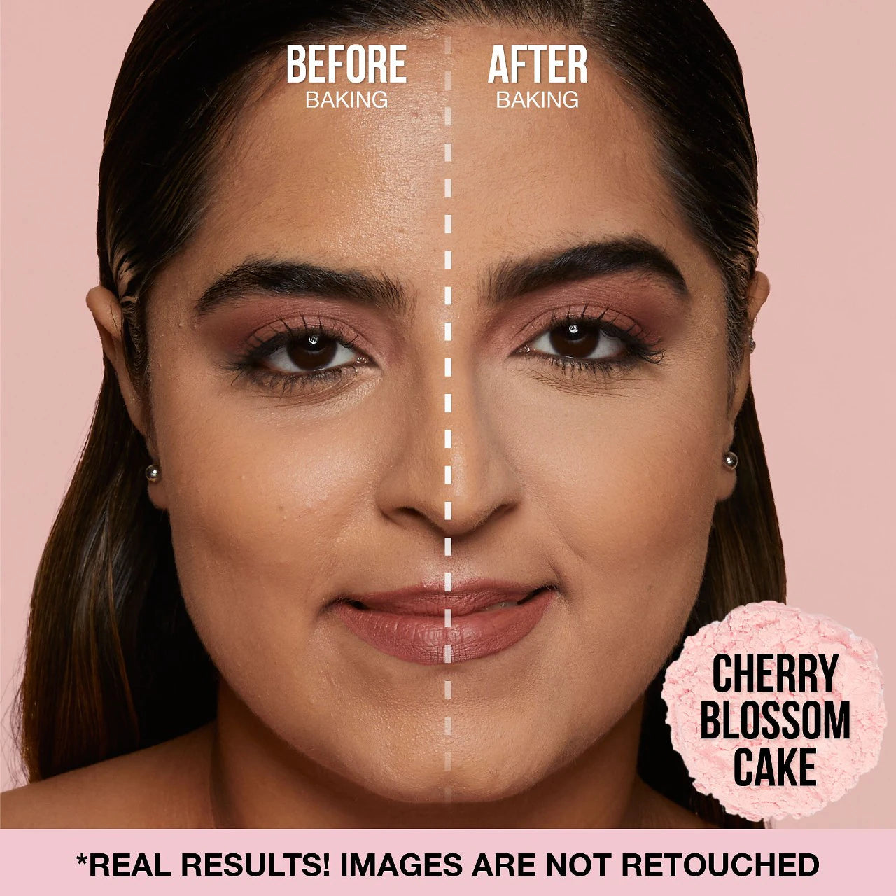 Huda Beauty Easy Bake Loose Baking & Setting Powder - Cherry Blossom