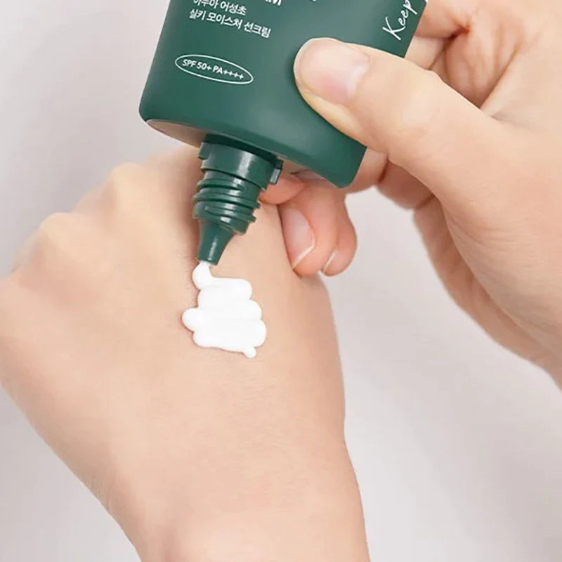 Anua Heartleaf Silky Moisture Sun Cream SPF 50+ PA++++