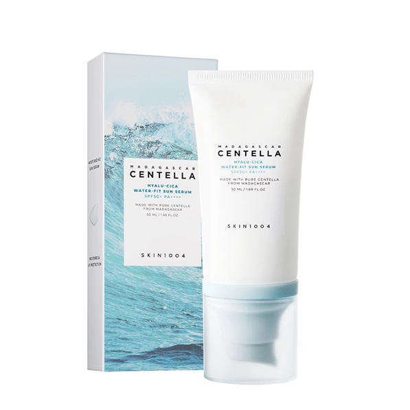SKIN1004 Madagascar Centella Hyalu-Cica Water-Fit Sun Serum - Glamorous Beauty