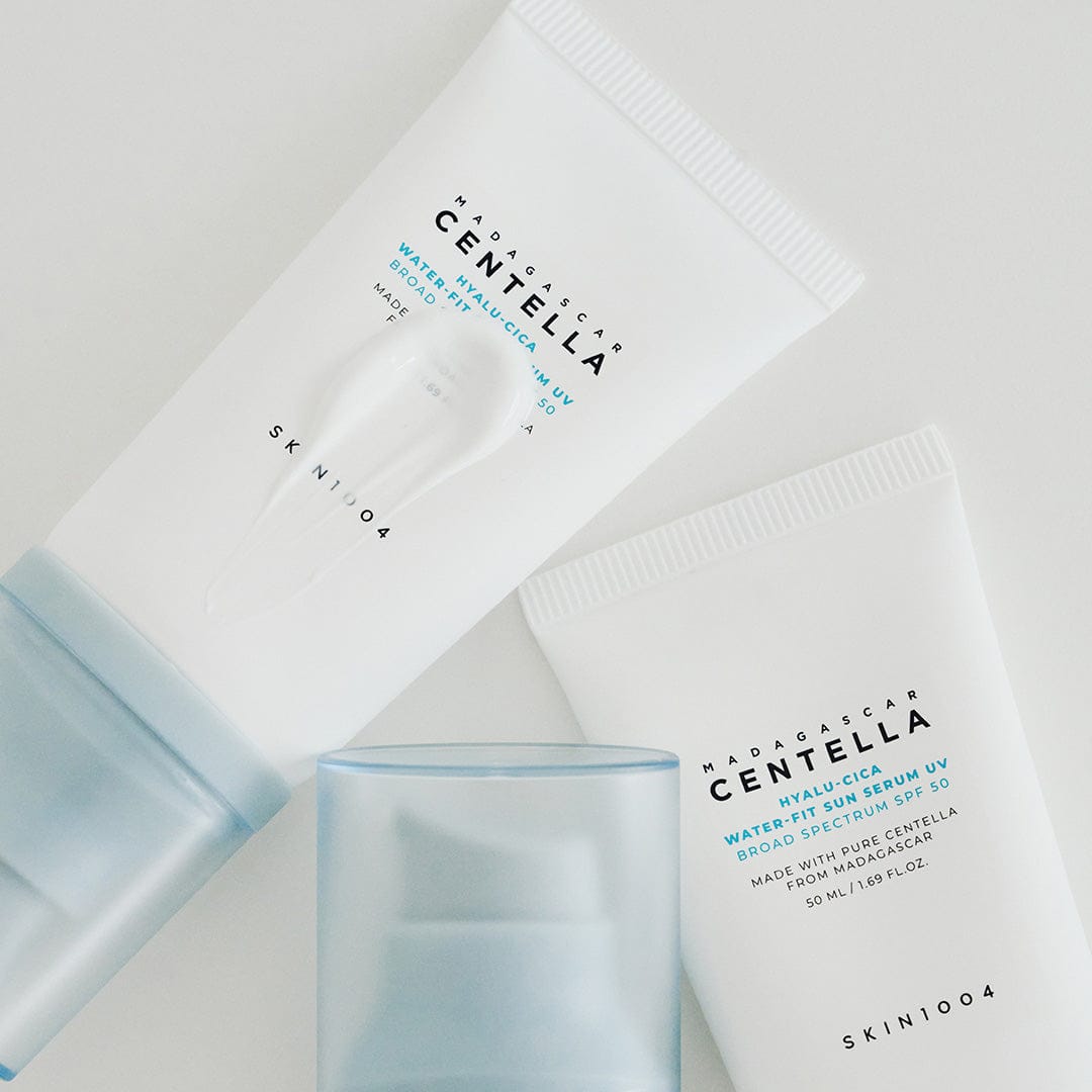SKIN1004 Madagascar Centella Hyalu-Cica Water-Fit Sun Serum