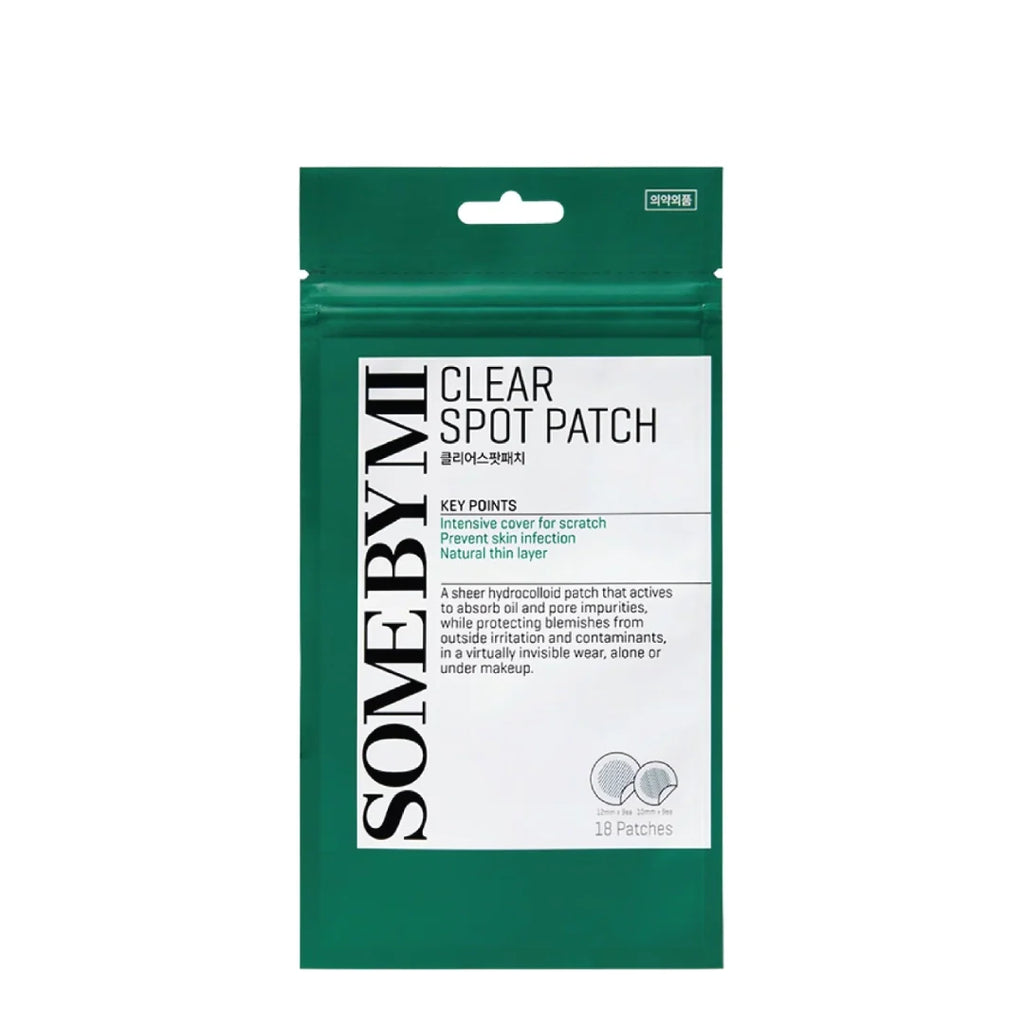 SOME BY MI Clear Spot Patch 18pcs - Glamorous Beauty