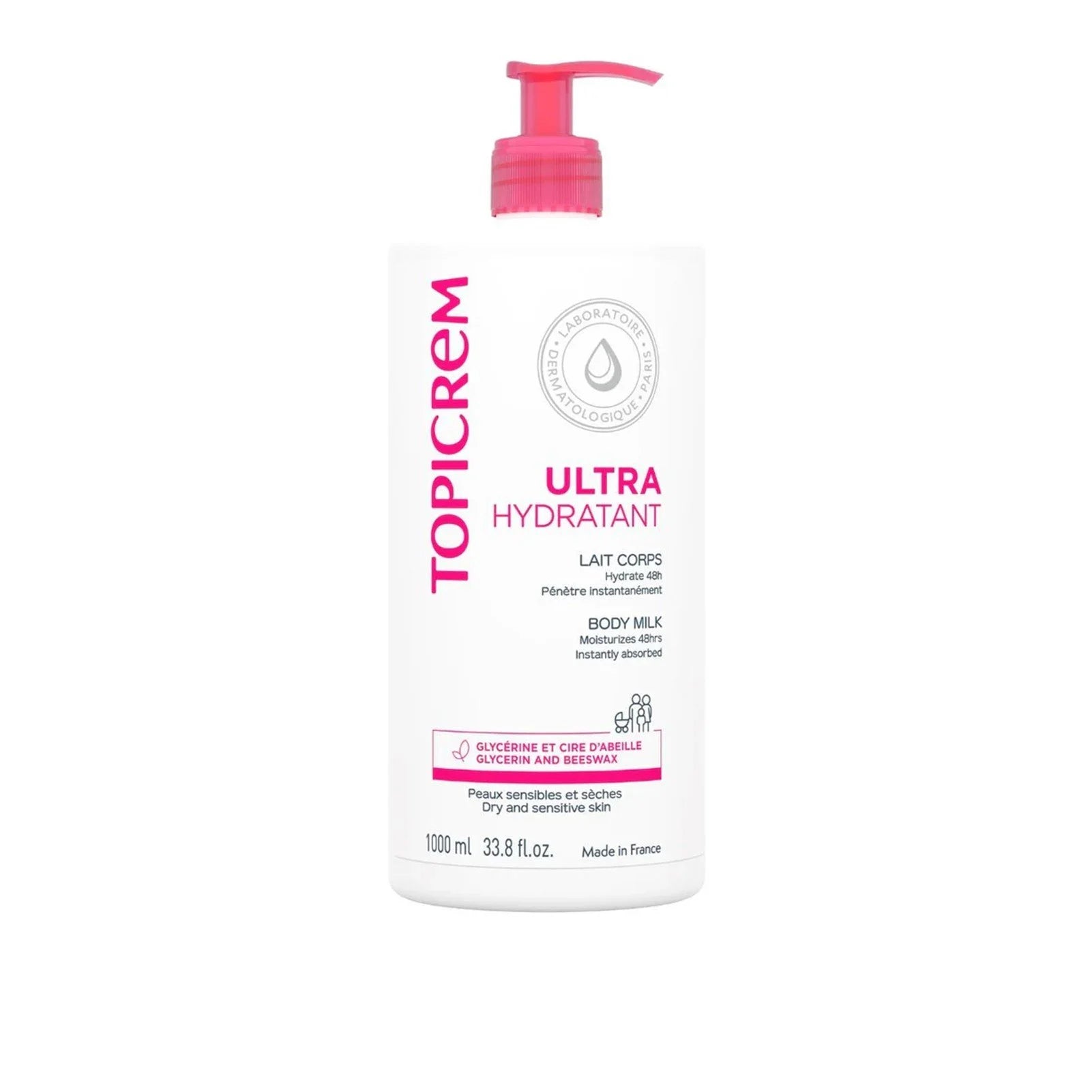 Topicrem Ultra-Moisturizing Body Milk  500ml