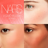 Nars Liquid Blush - Torrid - Glamorous Beauty