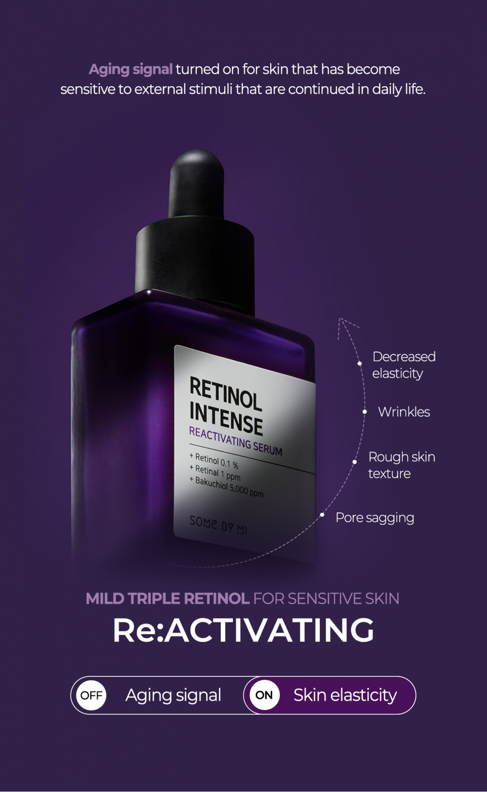 SOME BY MI  Retinol Intense Reactivating Serum - Glamorous Beauty