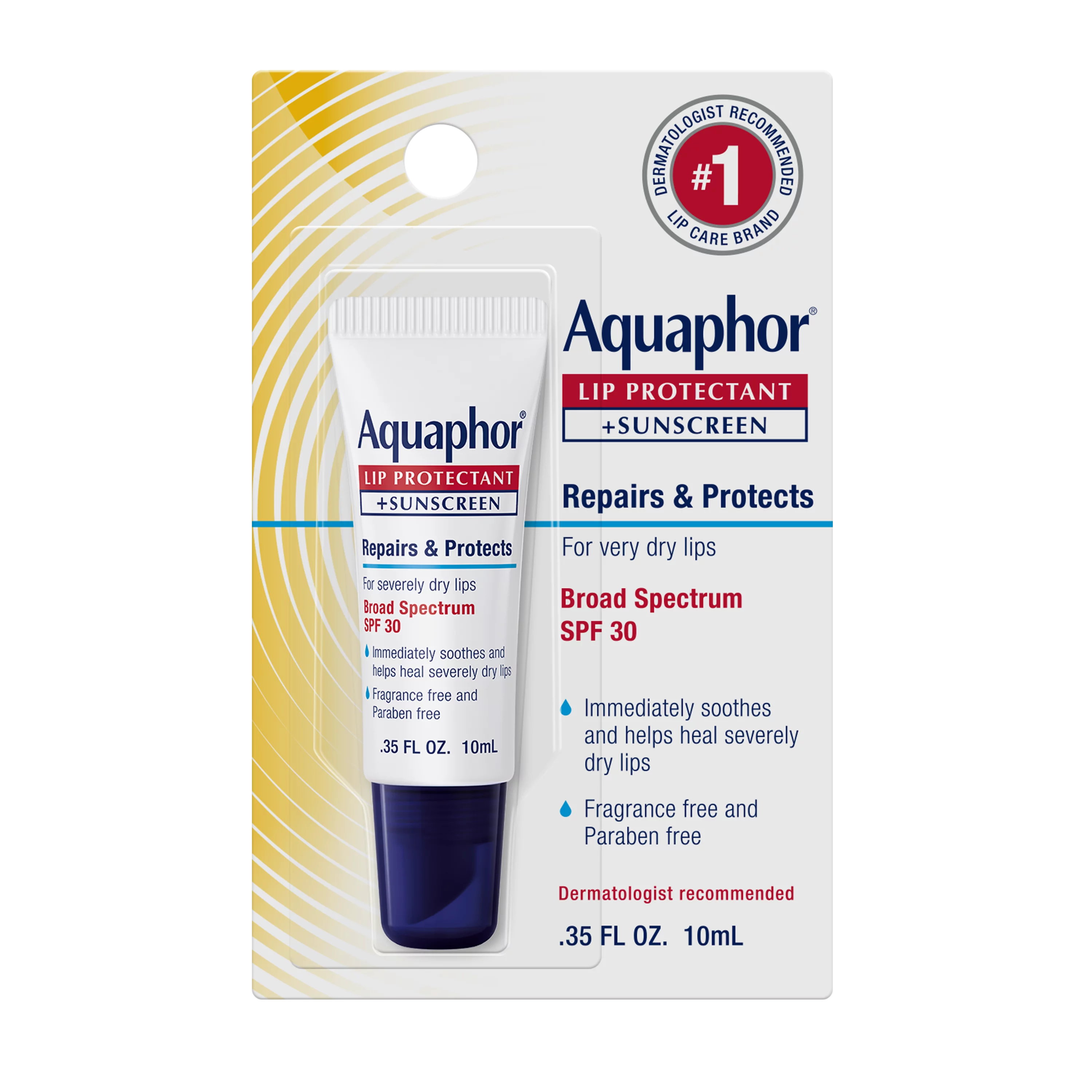 Aquaphor Lip Protectant SPF 30