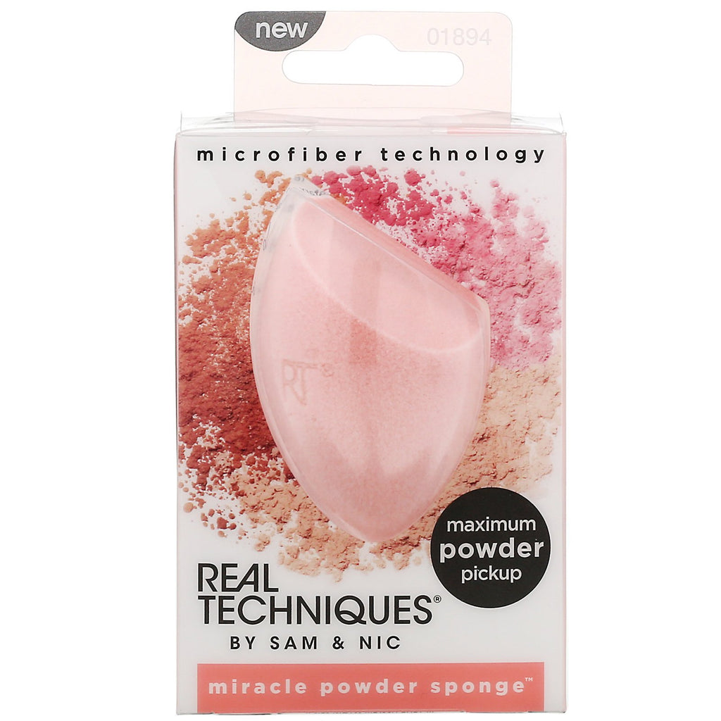 Real Techniques Miracle Powder Sponge