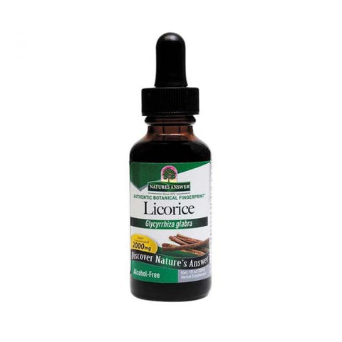 Nature's Answer Licorice Root Fluid Extract