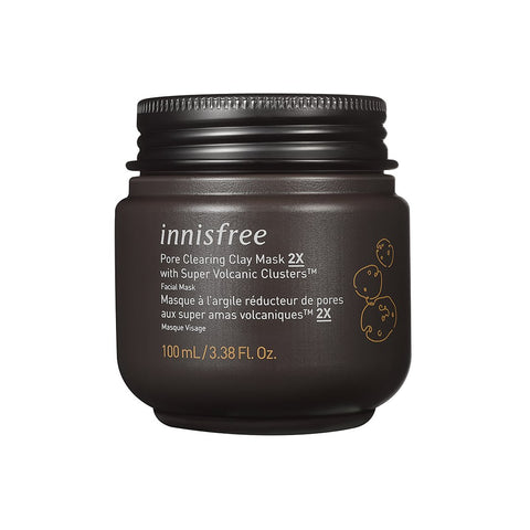 innisfree Pore Clearing Clay Mask 2X