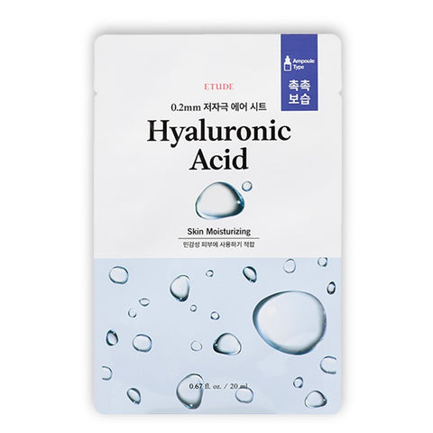 Etude House 0.2 Therapy Air Mask - Hyaluronic Acid
