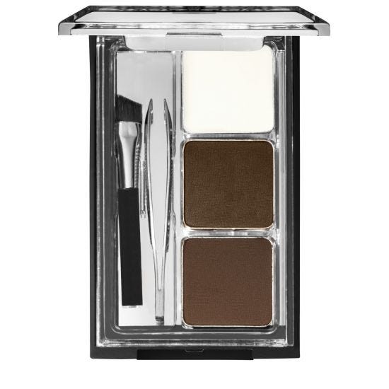 wet n wild Ultimate Brow Kit - Dark Brown