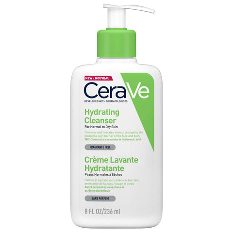 CeraVe Hydrating Cleanser - 236 ml