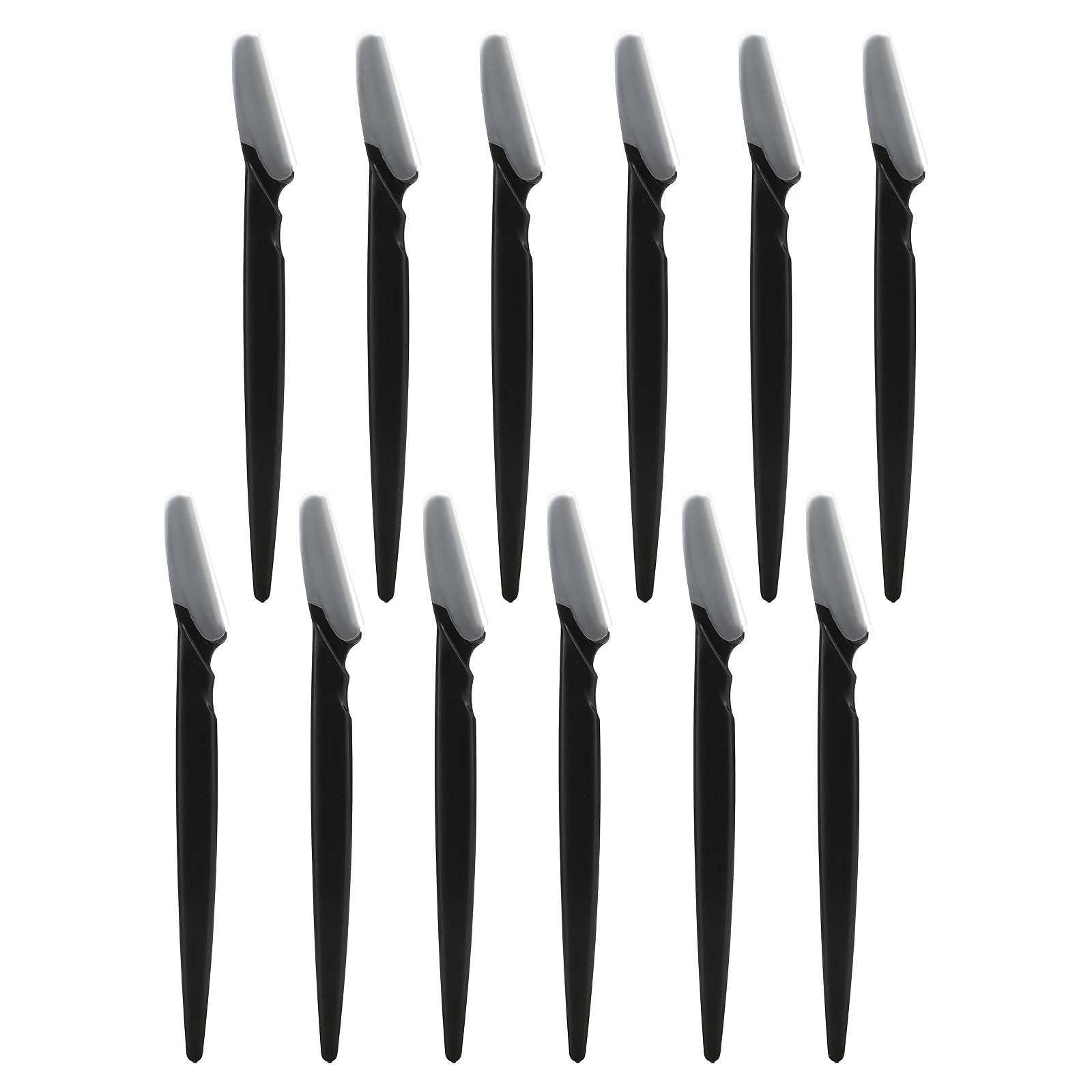 Kitsch Eyebrow Razor - Dermaplaner 12pc - Glamorous Beauty