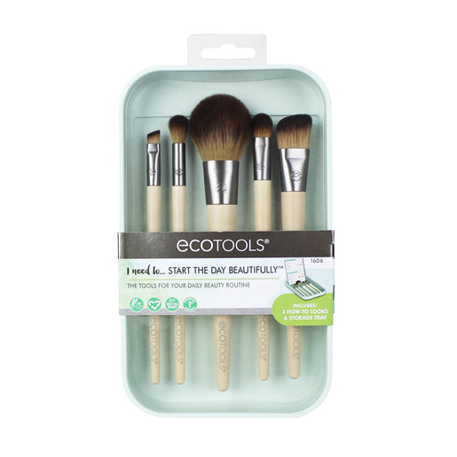EcoTools Start The Day Beautifully Kit - Glamorous Beauty