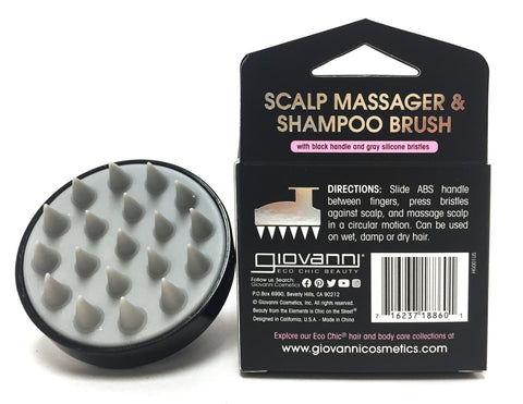 Giovanni Scalp Massager & Shampoo Brush