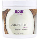 Now Foods Coconut Oil -207ml - Glamorous Beauty