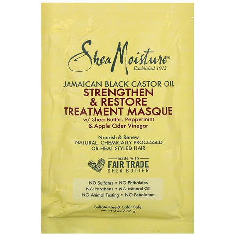 SheaMoisture Jamaican Black Castor Oil Strengthen & Restore Treatment Masque