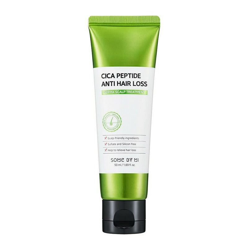 SOME BY MI  Cica Peptide Anti Hair Loss Derma Scalp Treatment - Glamorous Beauty