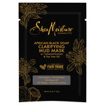 SheaMoisture Mud Mask Packette African Black Soap