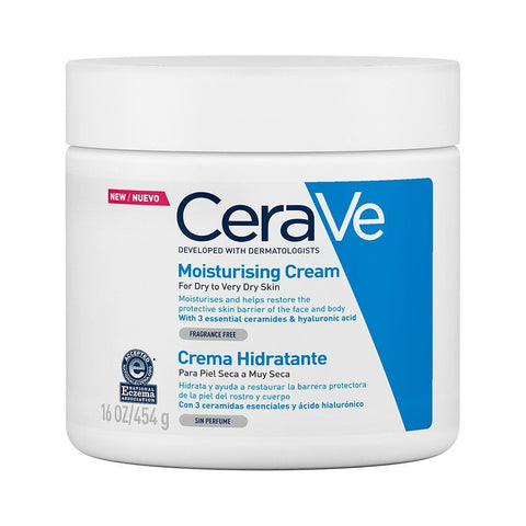 CeraVe Moisturizing Cream - 454g