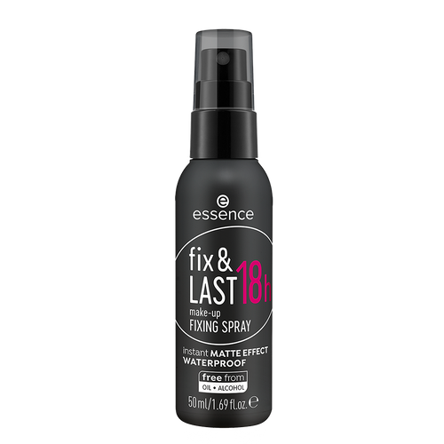 essence Fix and LAST 18h Makeup Fixing Spray - Glamorous Beauty