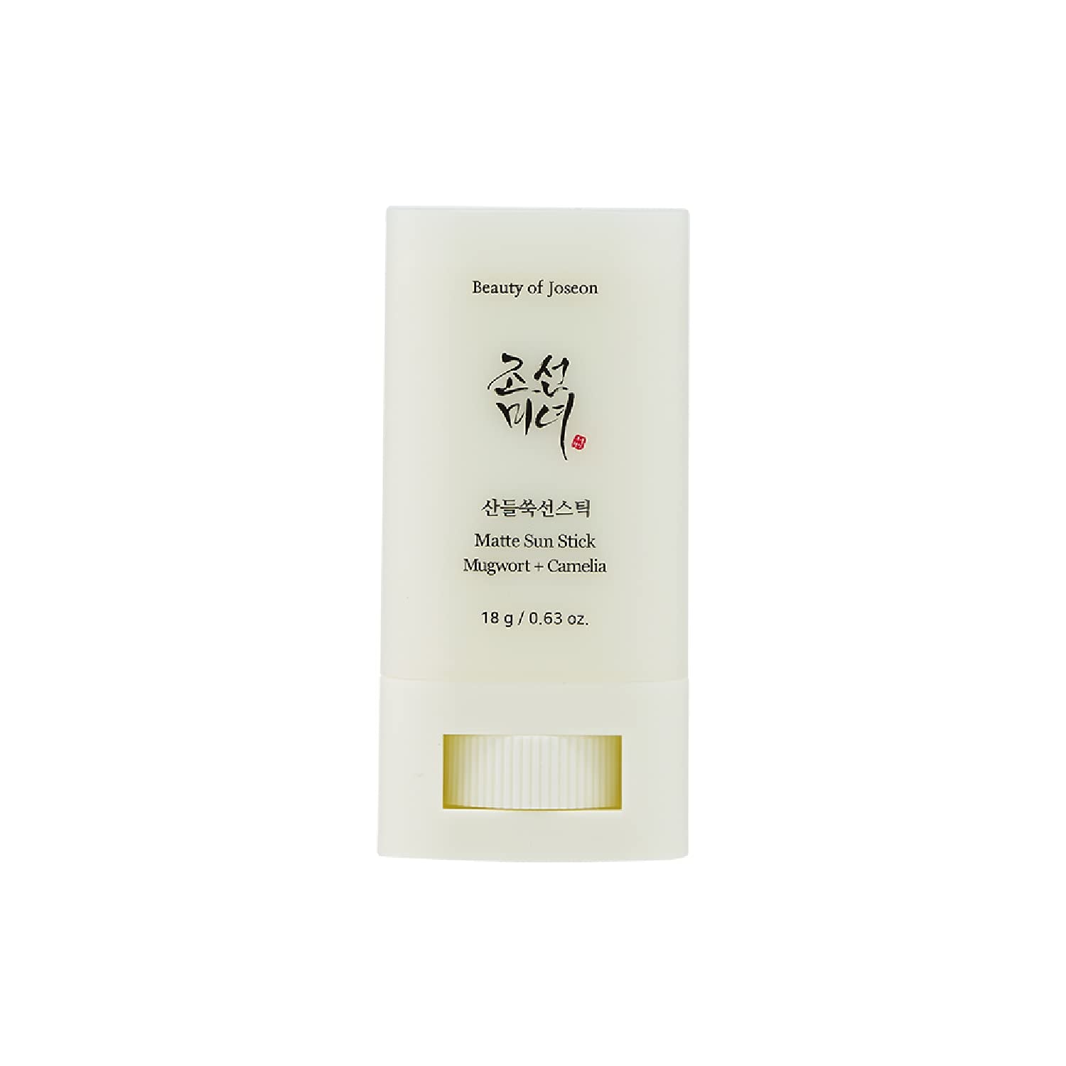 Beauty of Joseon Matte Sun Stick : Mugwort + Camilia (SPF50+ PA++++)