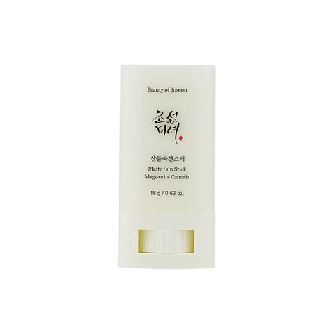 Beauty of Joseon Matte Sun Stick : Mugwort + Camilia (SPF50+ PA++++)