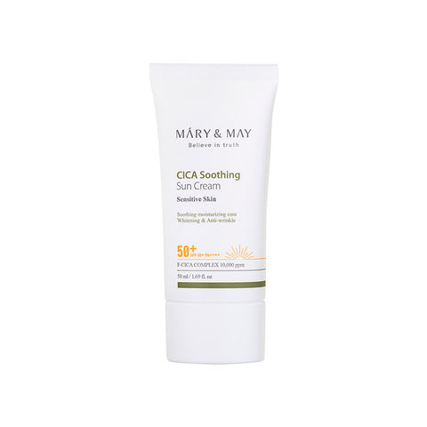 Mary&May CICA Soothing Sun Cream SPF50+ PA++++