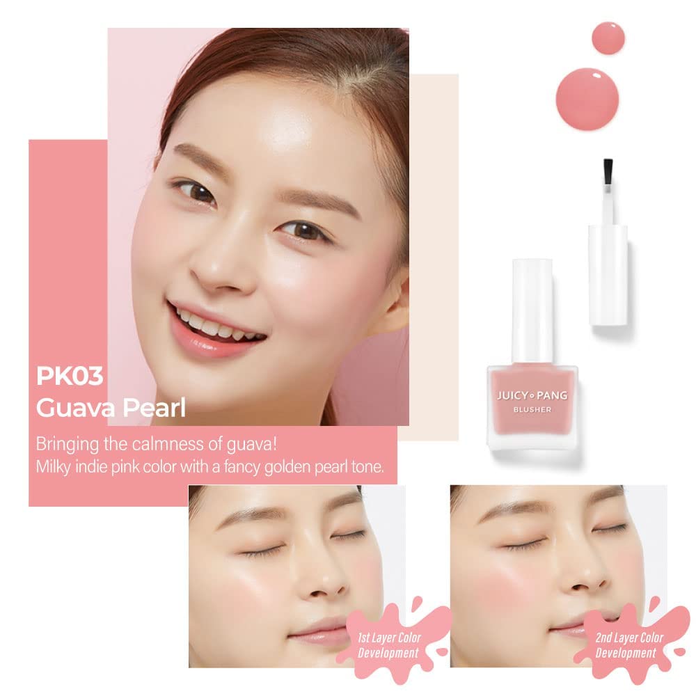 A'PIEU Juicy-Pang Water Blusher - PK03 Guava Pearl