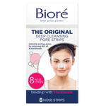 Bioré Original Deep Cleansing Pore Strips - 8 Nose Strips