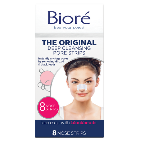 Bioré Original Deep Cleansing Pore Strips - 8 Nose Strips