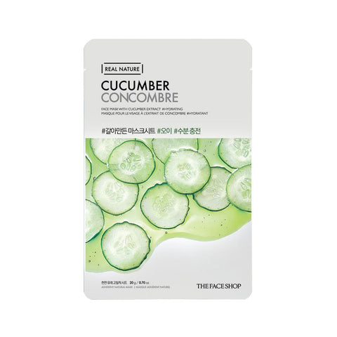 The Face Shop Real Nature Cucumber Face Mask