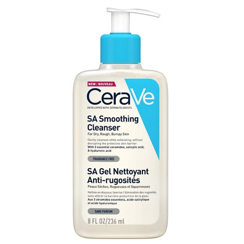 CeraVe SA Smoothing Cleanser - 236ml