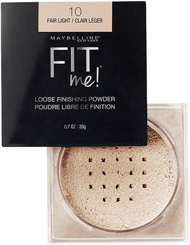 Maybelline Fit Me Loose Finishing Powder - 10 Fair Light