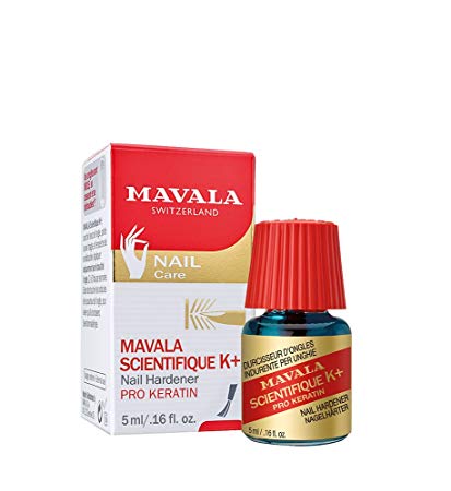 Mavala Scientifique K+ Nail Hardener - Glamorous Beauty