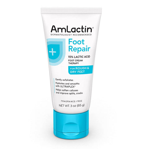 AmLactin Foot Repair Cream Therapy With 15% lactic acid
