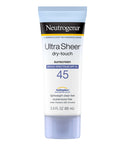 Neutrogena Ultra Sheer Dry-Touch Sunscreen Broad Spectrum SPF 45