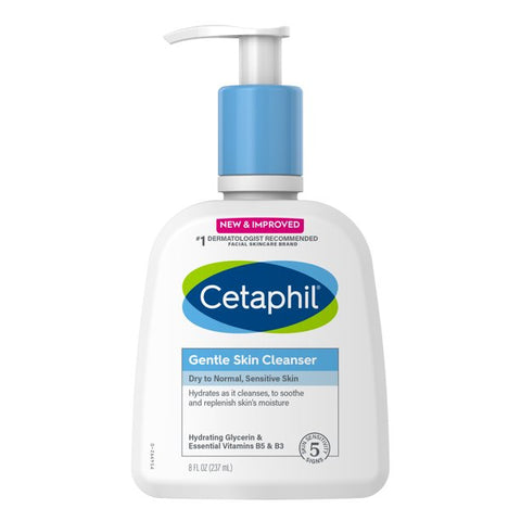 Cetaphil Face Wash For Sensitive and All Skin Types - 237 ml
