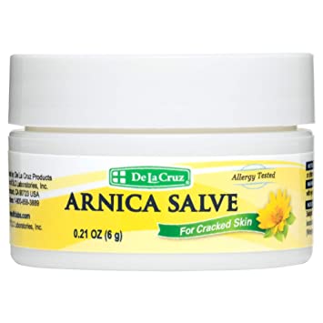 De La Cruz Arnica Salve Moisturizer for Dry & Cracked Skin