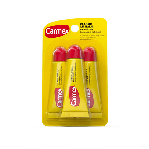 Carmex Lip Balm Tube Value Pack