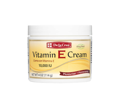 De La Cruz Vitamin E Cream 10,000 IU