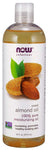 Now Foods Solutions Sweet Almond Oil - 473 ml - Glamorous Beauty